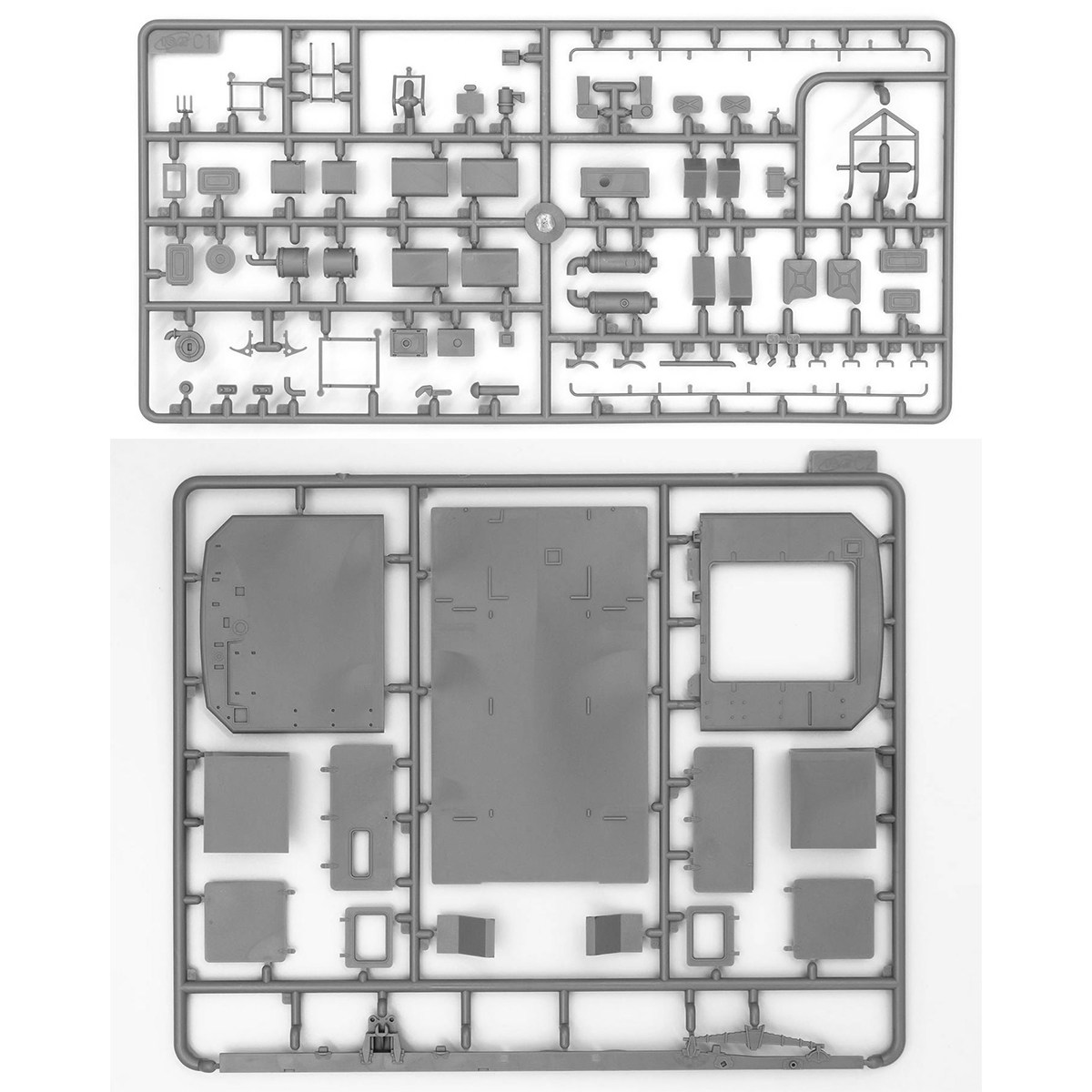 Kit de modelo ensamblado de pl - Model Kit Ukraine reseña y precio