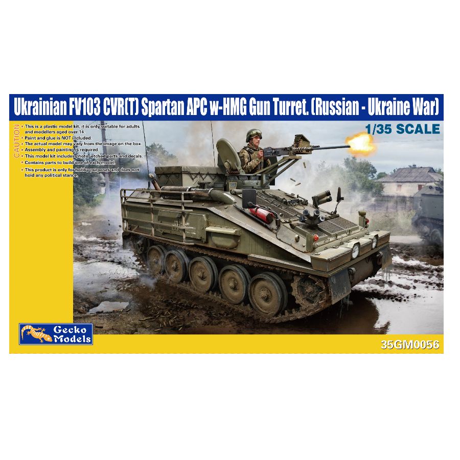 35GM0056 Gecko Models 1/35 FV1 - Model Kit Ukraine reseña y precio
