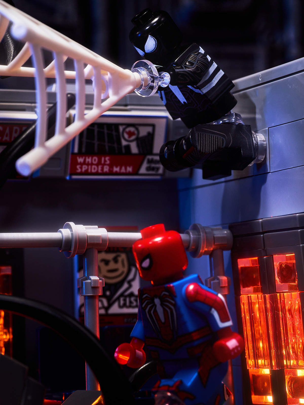 Nueva Figura de Acción de Spid - Model Kit Venom reseña y precio