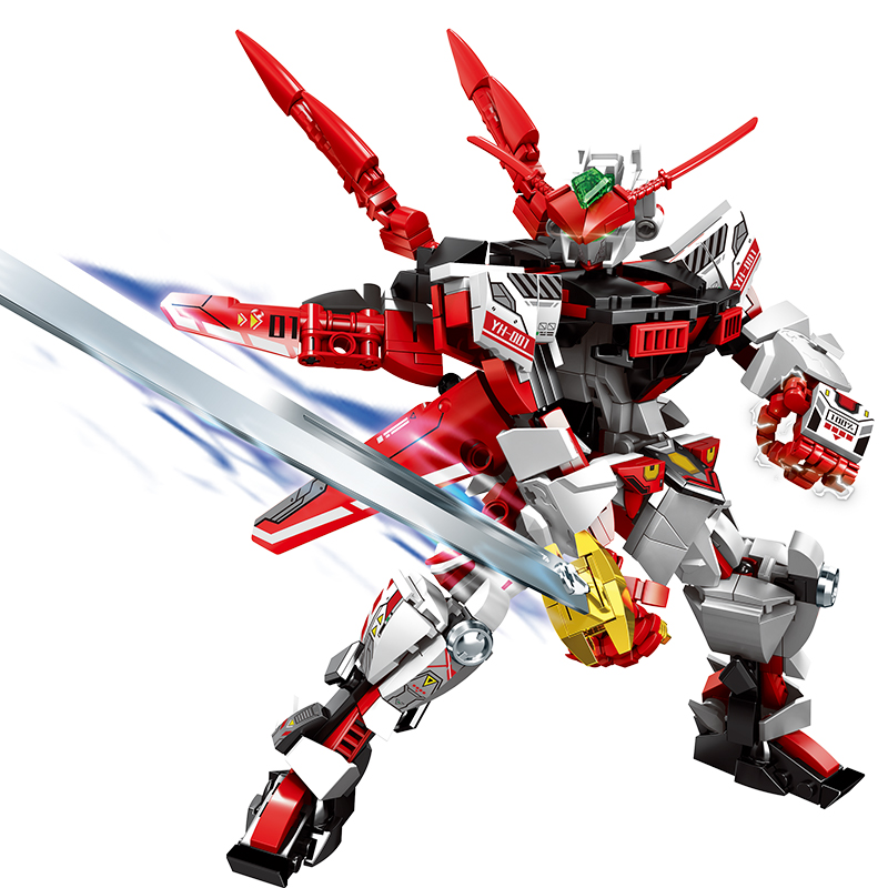 Guerrero Mech Heterodox ladril - Model Kit Knight reseña y precio