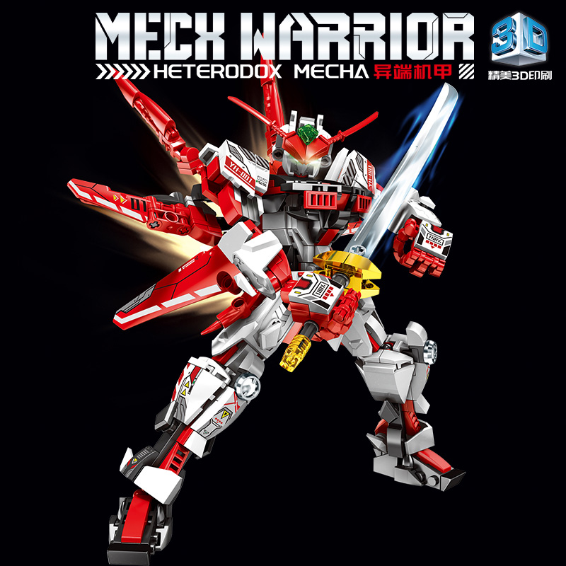 Guerrero Mech Heterodox ladril - Model Kit Knight reseña y precio