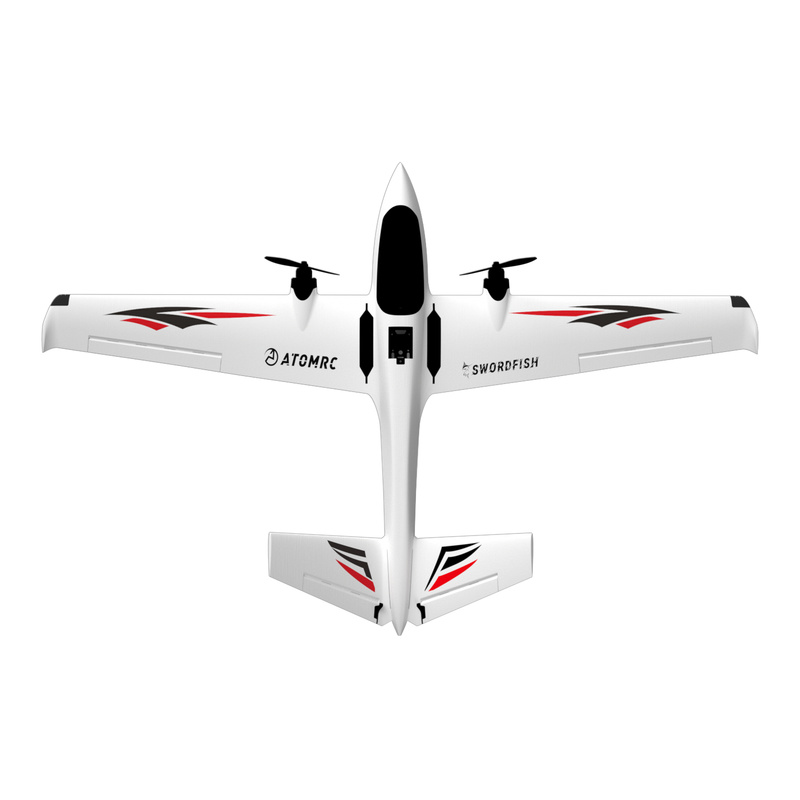 Atomrc Swordfish 1200mm Apertu - Model Kit Expert reseña y precio