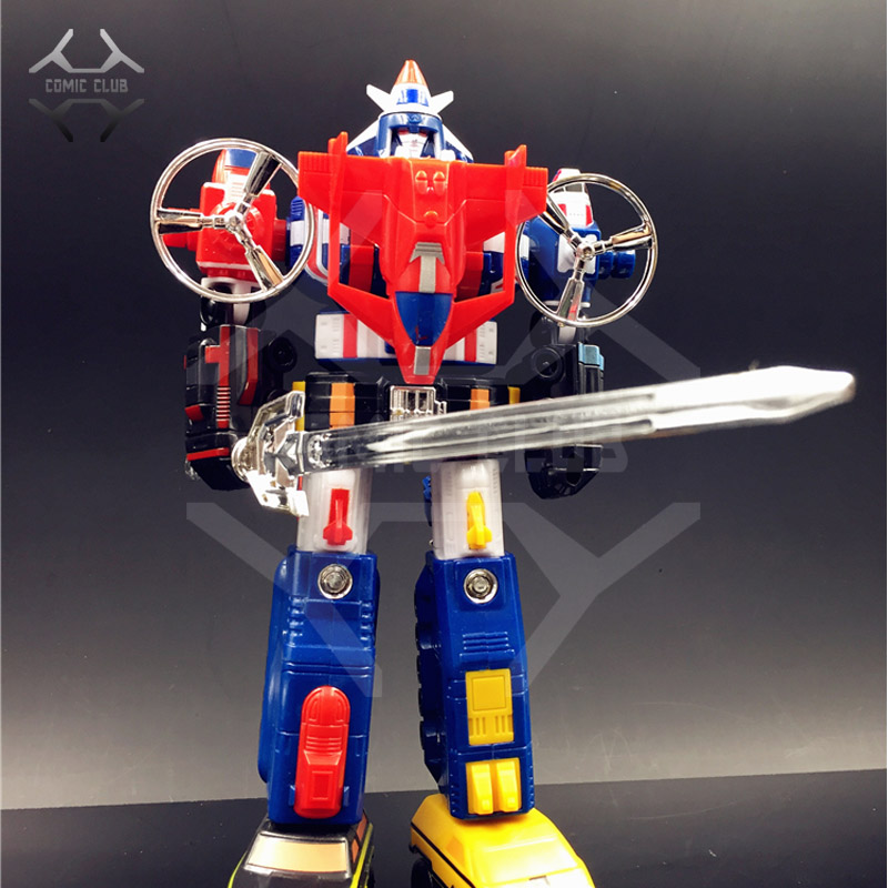 COMIC CLUB-robot Voltron de tr - Model Kit Voltron reseña y precio