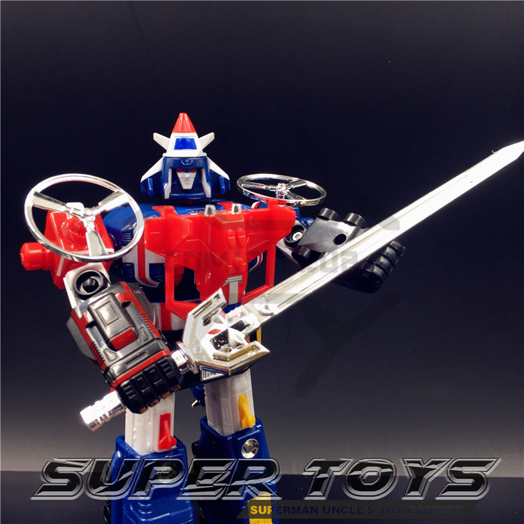 COMIC CLUB-robot Voltron de tr - Model Kit Voltron reseña y precio
