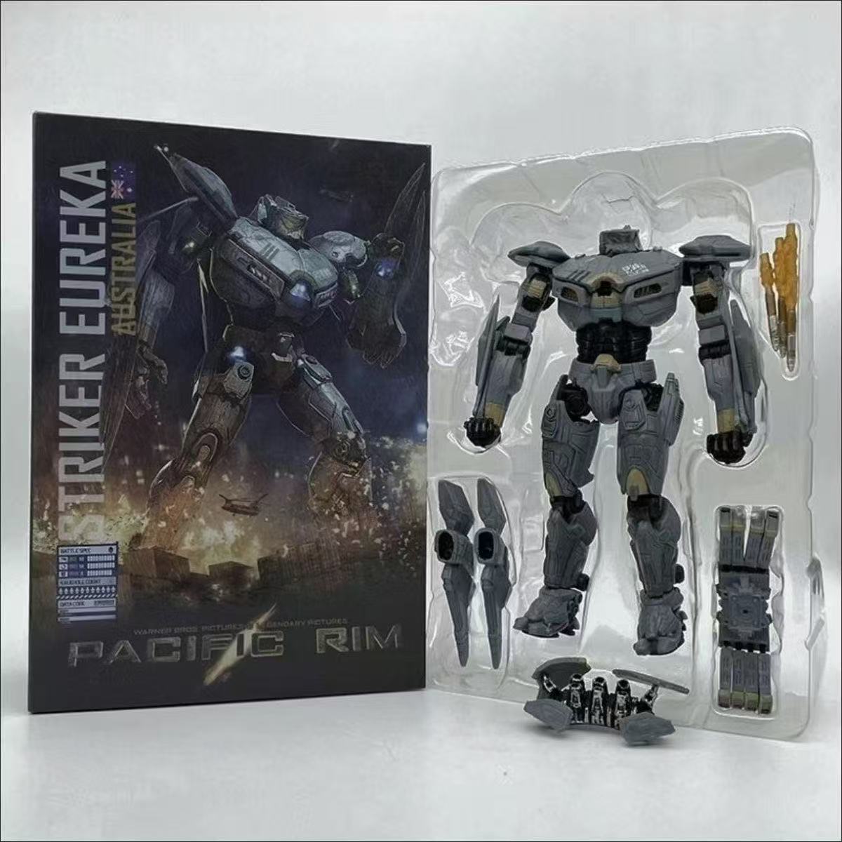 NECA Pacific Mecha Modelo Eure - Model Kit Gunpla reseña y precio