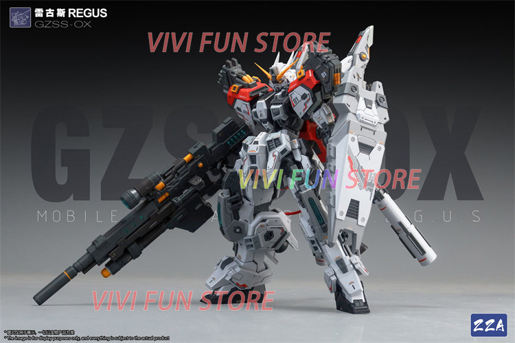 En Stock, Modelo ZZA REGUS GZS - Model Kit Daban reseña y precio