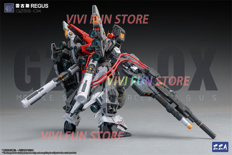 En Stock, Modelo ZZA REGUS GZS - Model Kit Daban reseña y precio
