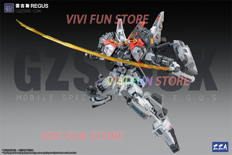En Stock, Modelo ZZA REGUS GZS - Model Kit Daban reseña y precio