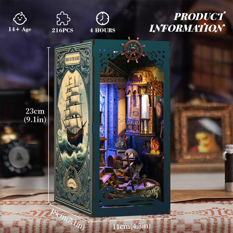 Rompecabezas 3D de Madera para - Model Kit History reseña y precio
