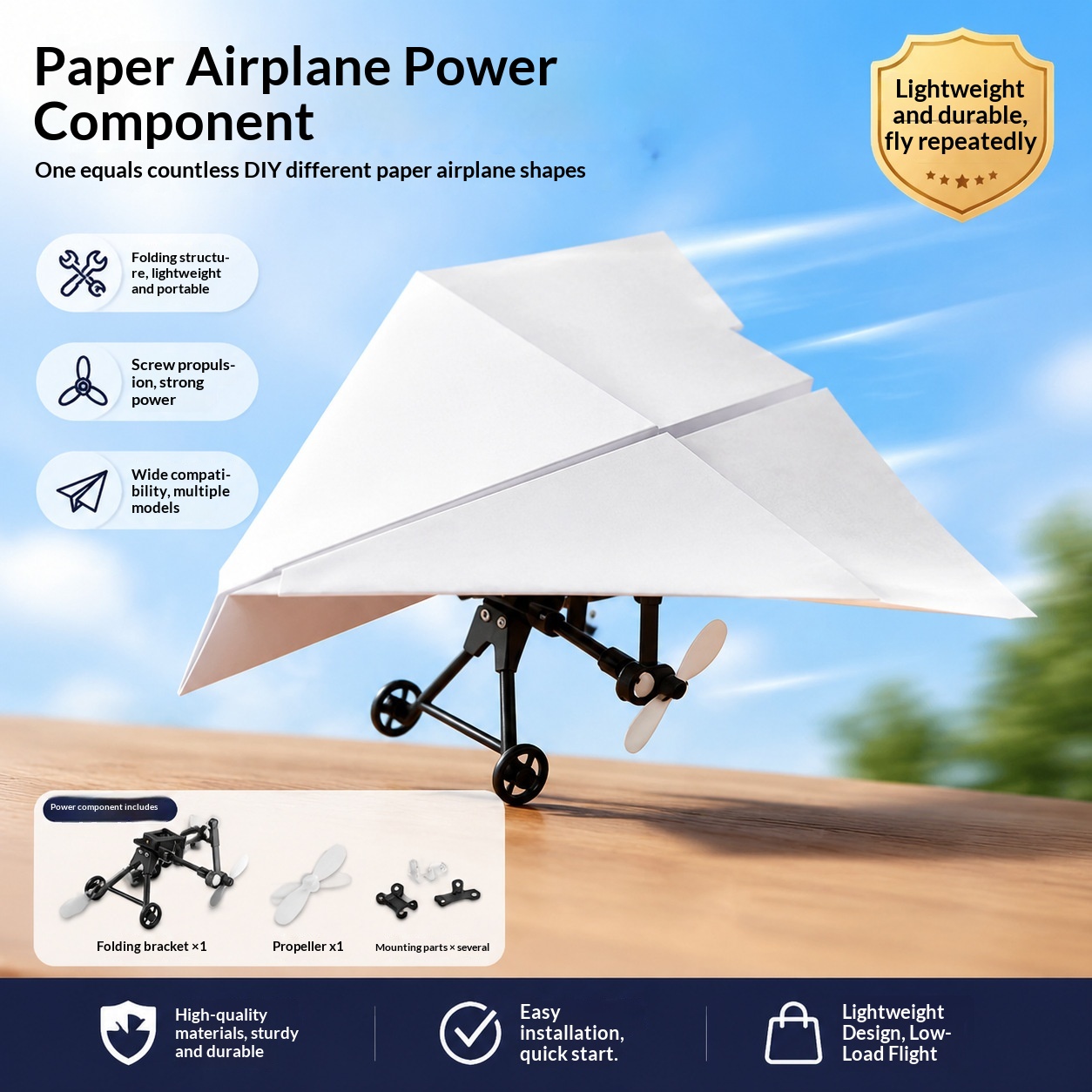 Kit de propulsión para aviones - Model Kit Expert reseña y precio