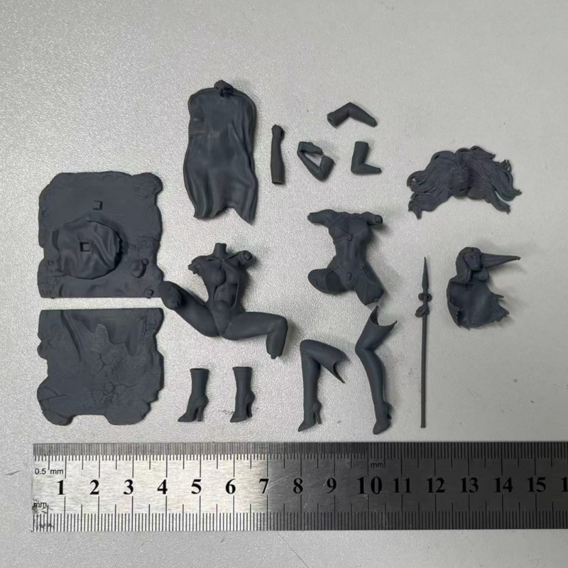 Kit de modelo de figura de res - Model Kit Vs Figure reseña y precio