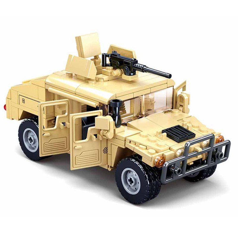 265 Uds WW2 militar SWAT H1 ar - Model Kit Gunpla reseña y precio