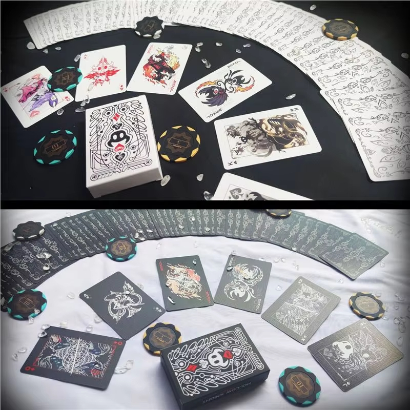 Juego de cartas de póker están - Model Kit Knight reseña y precio