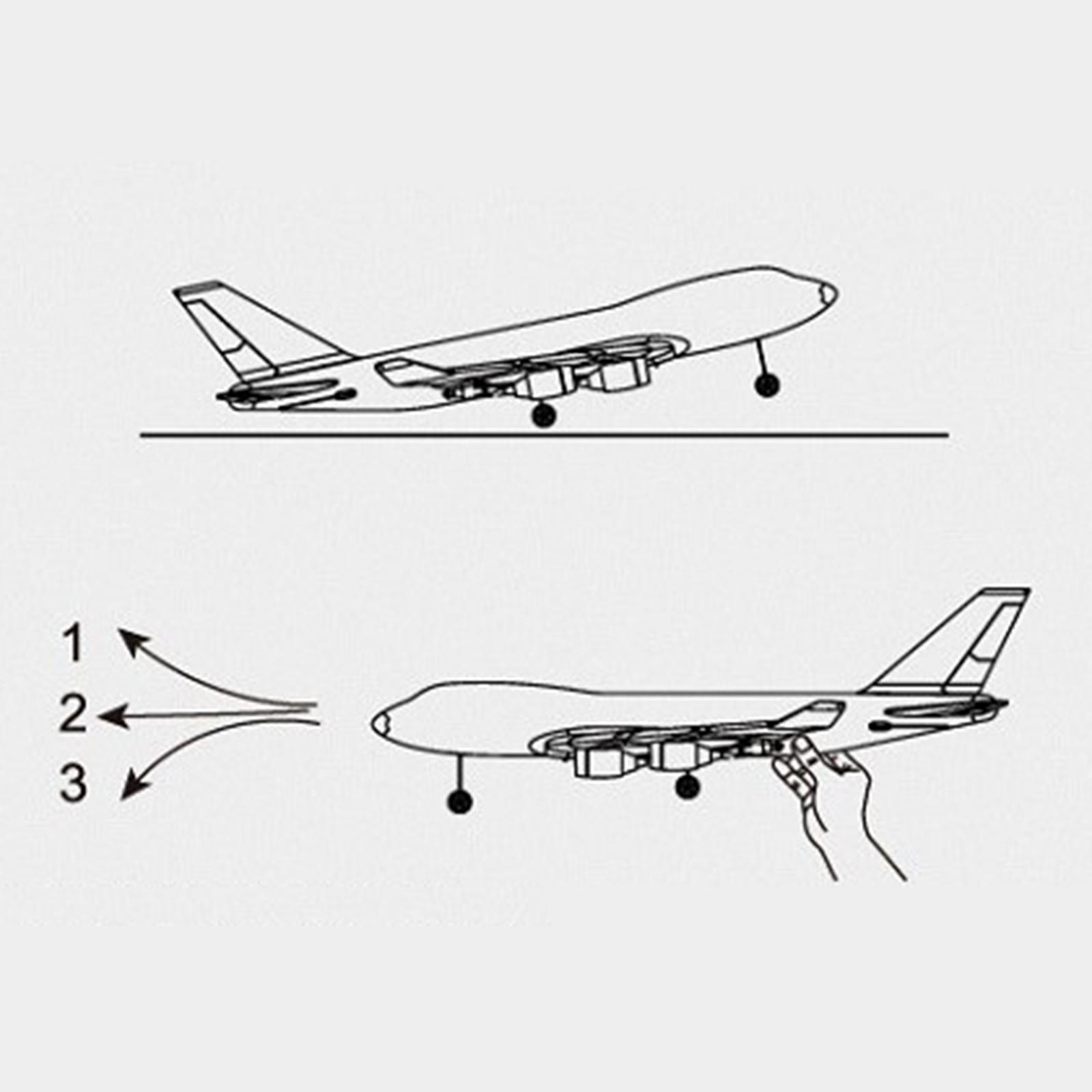 Modelo de Avión RC de 4 Canale - Model Kit Expert reseña y precio