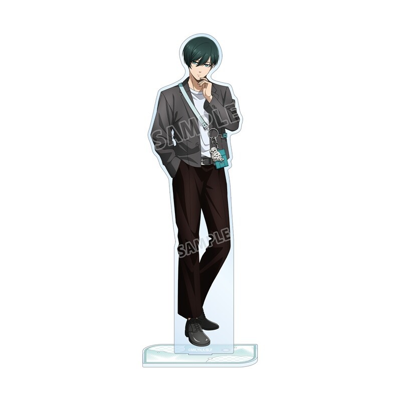 Figuras Acrílicas de Isagi Yoi - Model Kit Holder reseña y precio
