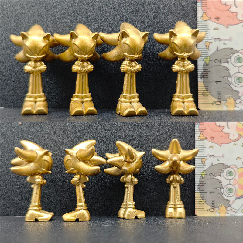 Figuras Miniatura de Sonic the - Model Kit Gunpla reseña y precio