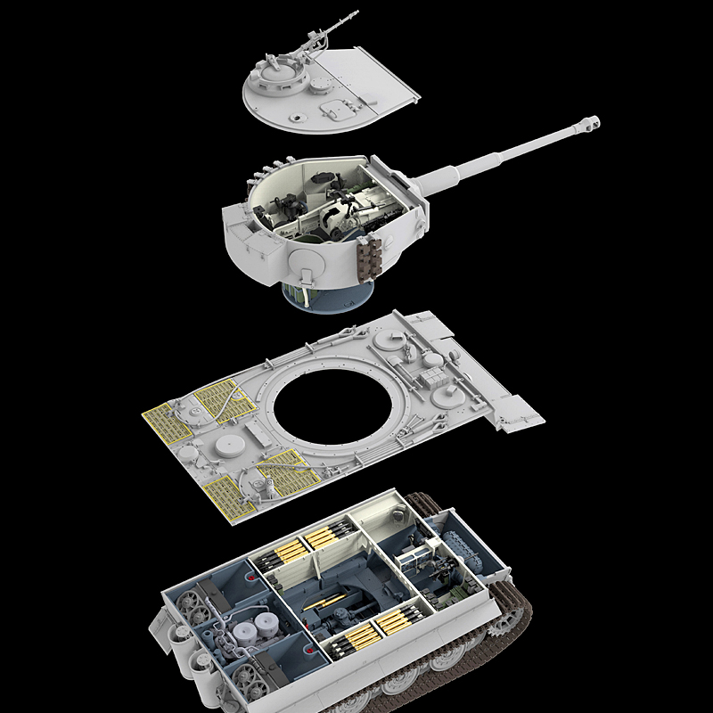 Ryefield-modelo RFM 1/35, kit  - Model Kit History reseña y precio