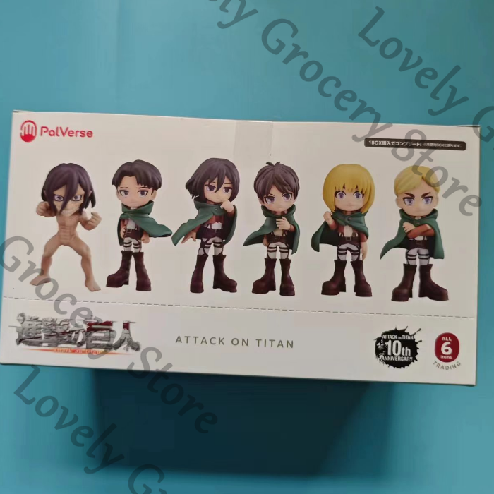 Anime ataque a los Titanes Han - Model Kit Titanic reseña y precio