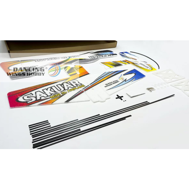 Kit de Avión RC 3D Micro EPP S - Model Kit Expert reseña y precio