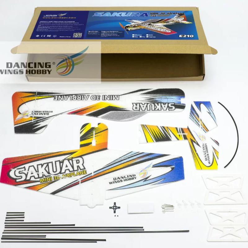 Kit de Avión RC 3D Micro EPP S - Model Kit Expert reseña y precio