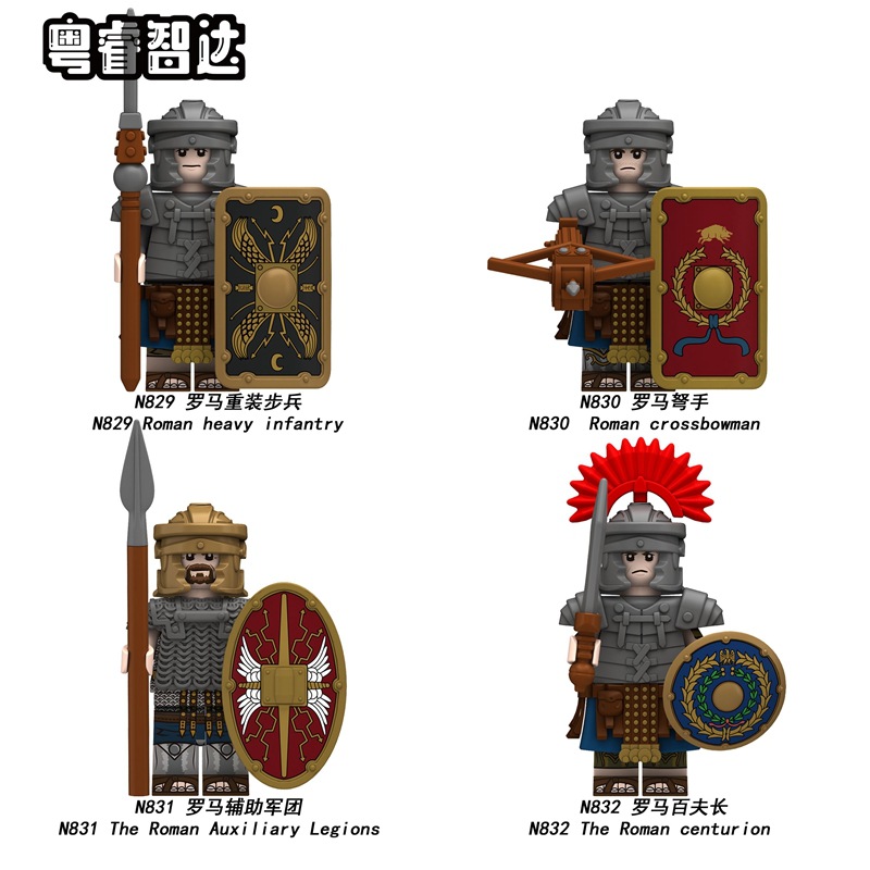 Bloques de Construcción de la  - Model Kit Knight reseña y precio