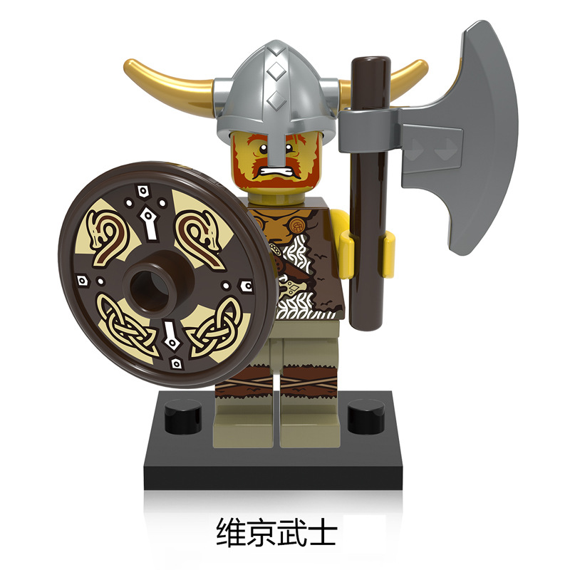 Bloques de Construcción de la  - Model Kit Knight reseña y precio