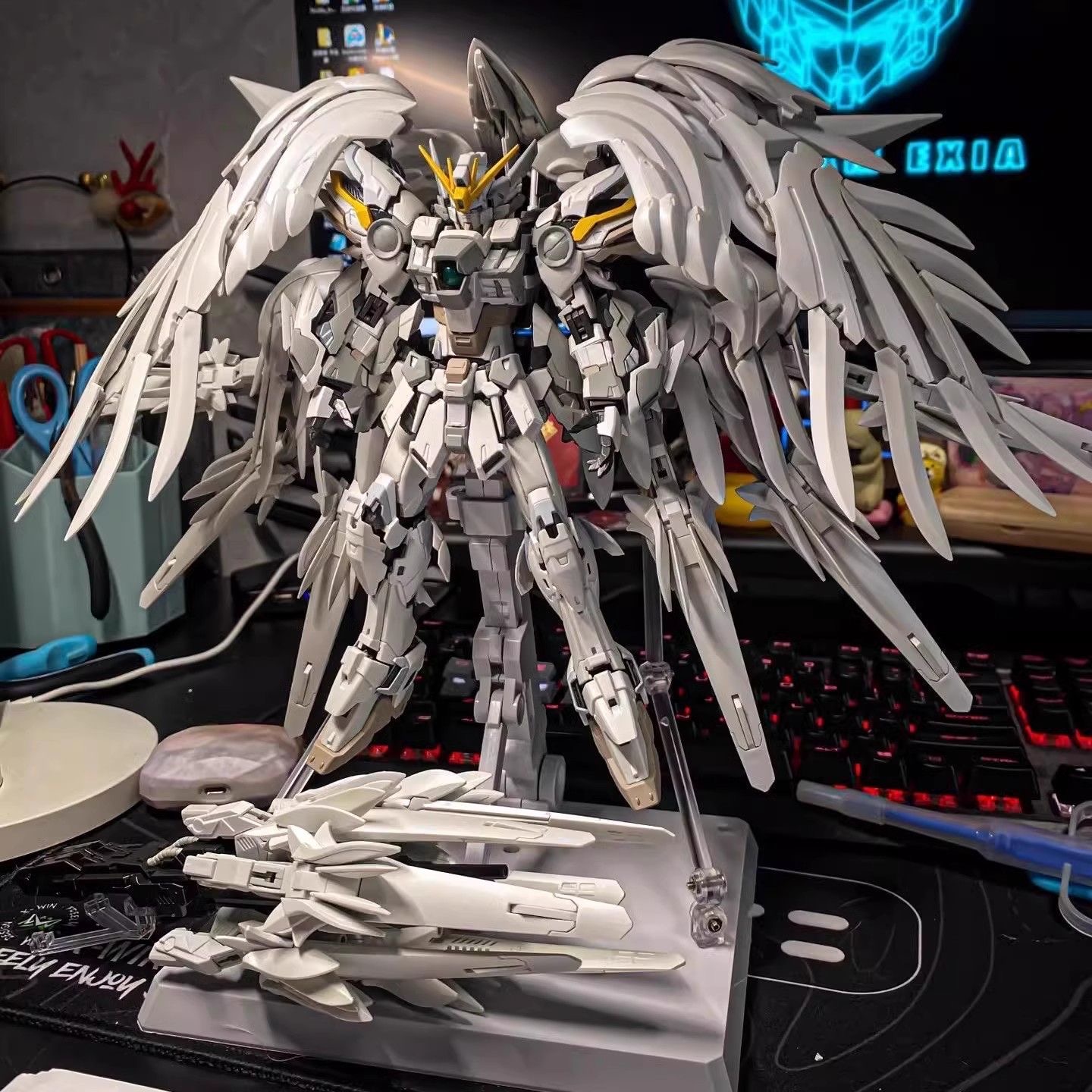 En stock: Daban 8827 Wing Zero - Gundam Model Mg reseña y precio