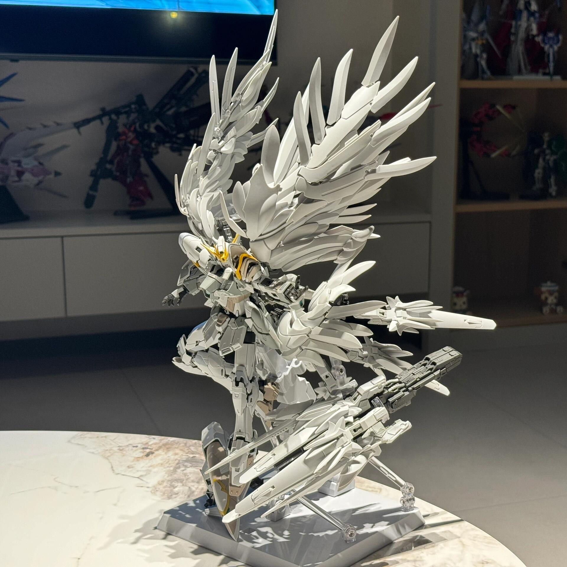 En stock: Daban 8827 Wing Zero - Gundam Model Mg reseña y precio
