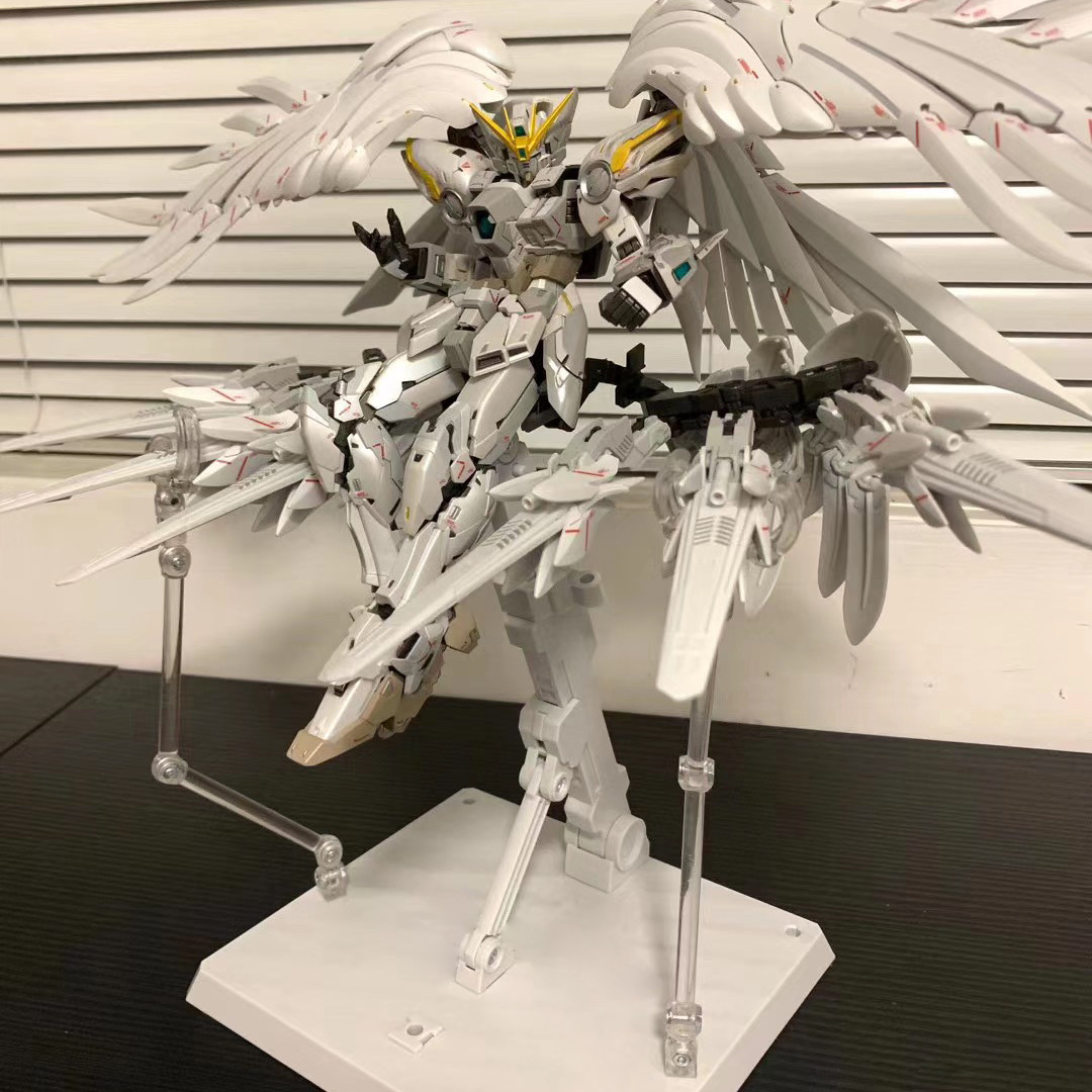En stock: Daban 8827 Wing Zero - Gundam Model Mg reseña y precio