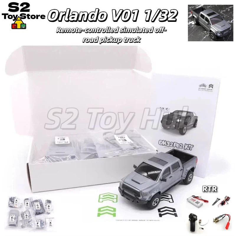 Modelo Orlando Hunter P02 1/32 - Model Kit History reseña y precio