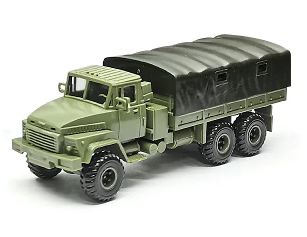 Camión de Transporte KRAZ-260B - Model Kit Ukraine reseña y precio