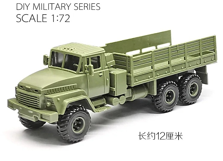 Camión de Transporte KRAZ-260B - Model Kit Ukraine reseña y precio