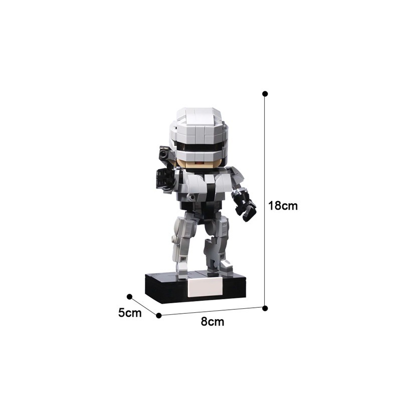 Bloques de Construcción MOC de - Model Kit Gunpla reseña y precio