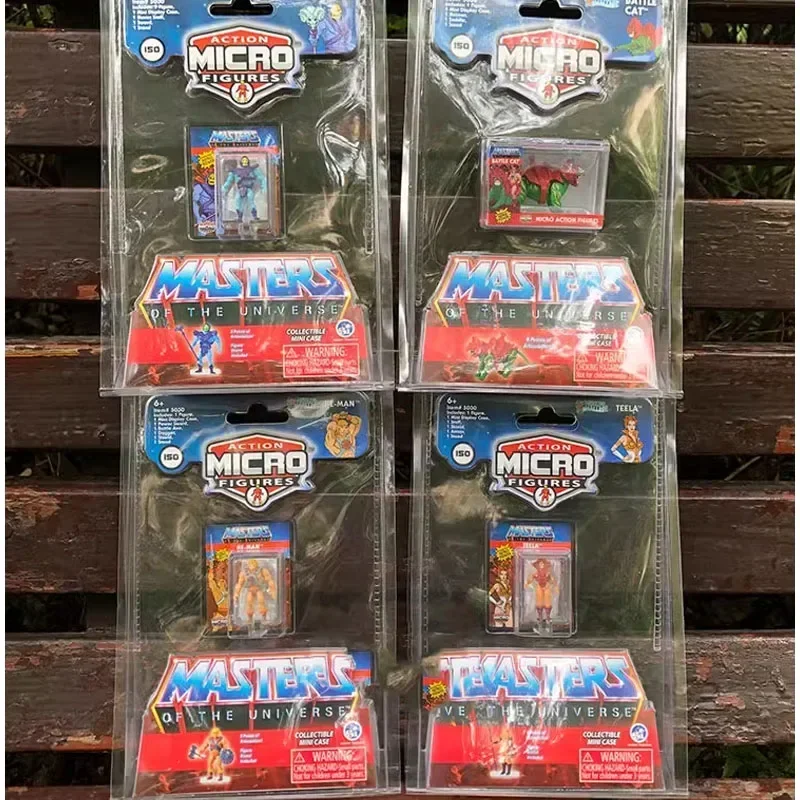 MICRO figuras de acción Miniat - Model Kit Vintage reseña y precio