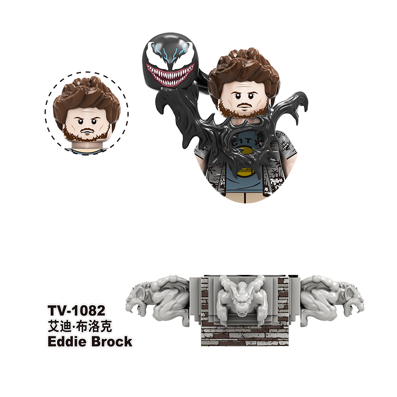 NUEVOS Ladrillos 2025 Eddie-Br - Model Kit Venom reseña y precio