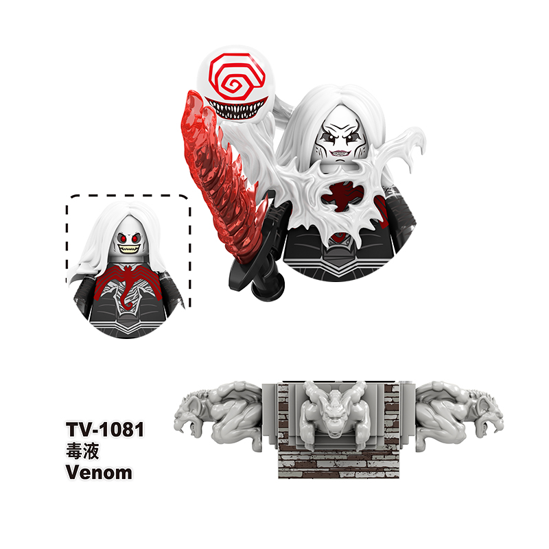 NUEVOS Ladrillos 2025 Eddie-Br - Model Kit Venom reseña y precio