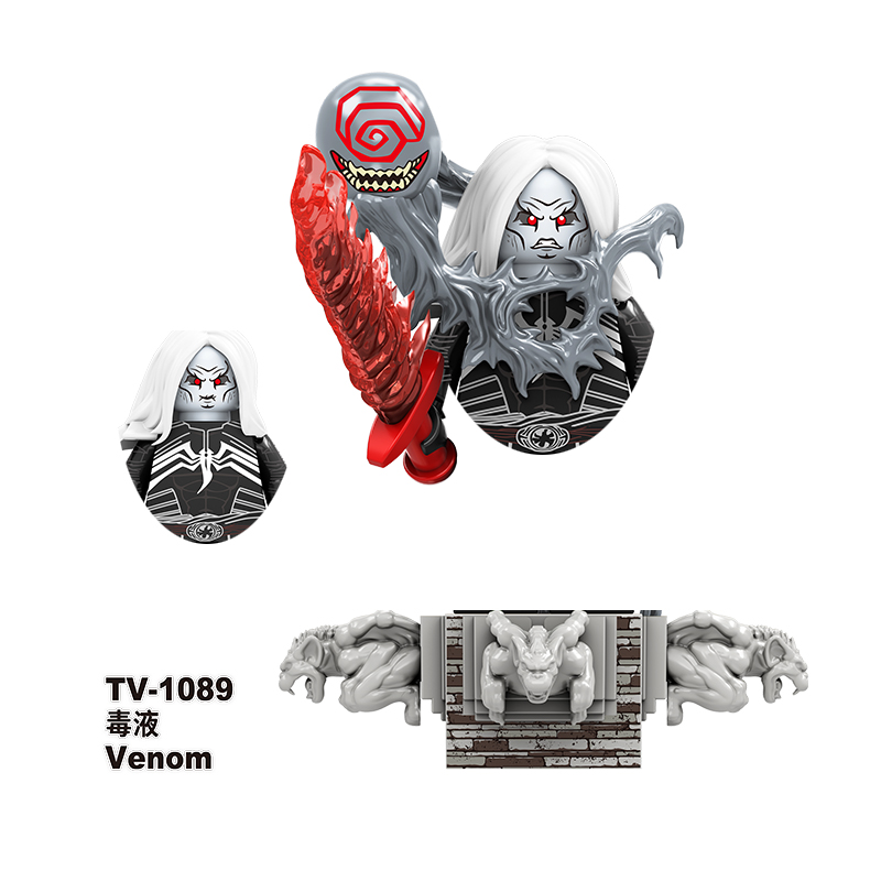 NUEVOS Ladrillos 2025 Eddie-Br - Model Kit Venom reseña y precio