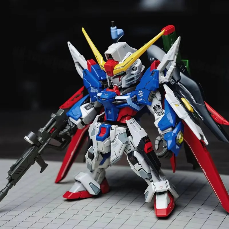 Nuevo Modelo GAO GAO MGSD ZGMF - Gundam Model Mg reseña y precio