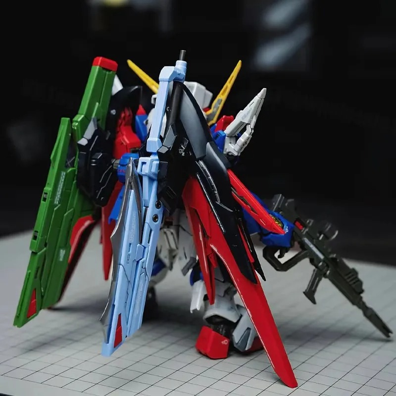 Nuevo Modelo GAO GAO MGSD ZGMF - Gundam Model Mg reseña y precio