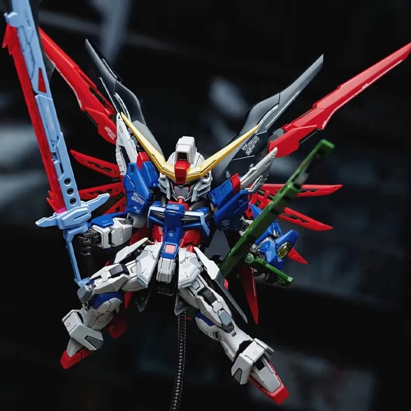 Nuevo Modelo GAO GAO MGSD ZGMF - Gundam Model Mg reseña y precio