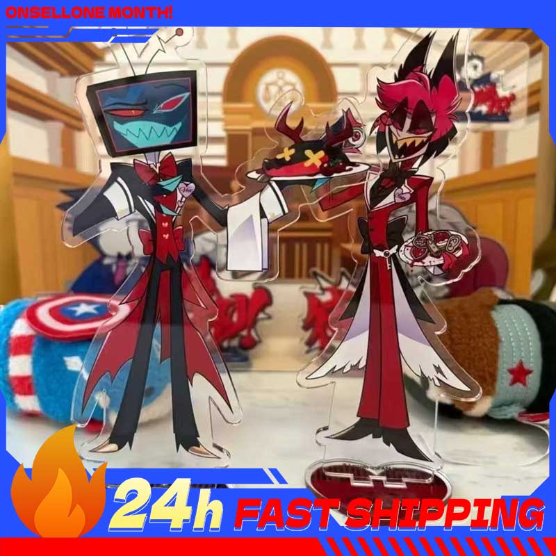 2 uds Hazbin periféricos de an - Model Kit Holder reseña y precio