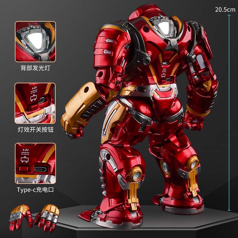 26cm LED ZD Original Iron Man  - Model Kit Iron Man Mark 50 reseña y precio