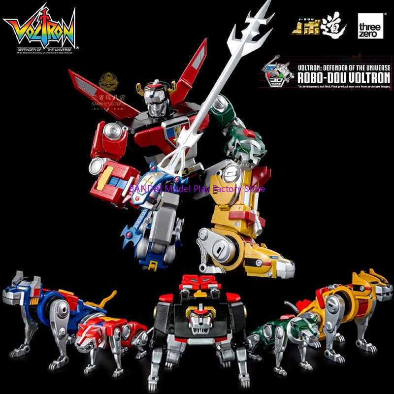 Spot Goods 3A Threezero 3z0205 - Model Kit Voltron reseña y precio