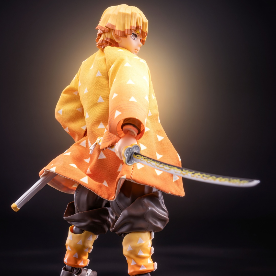 Demon Slayer Shf Anime hecho a - Model Kit Demon Slayer reseña y precio