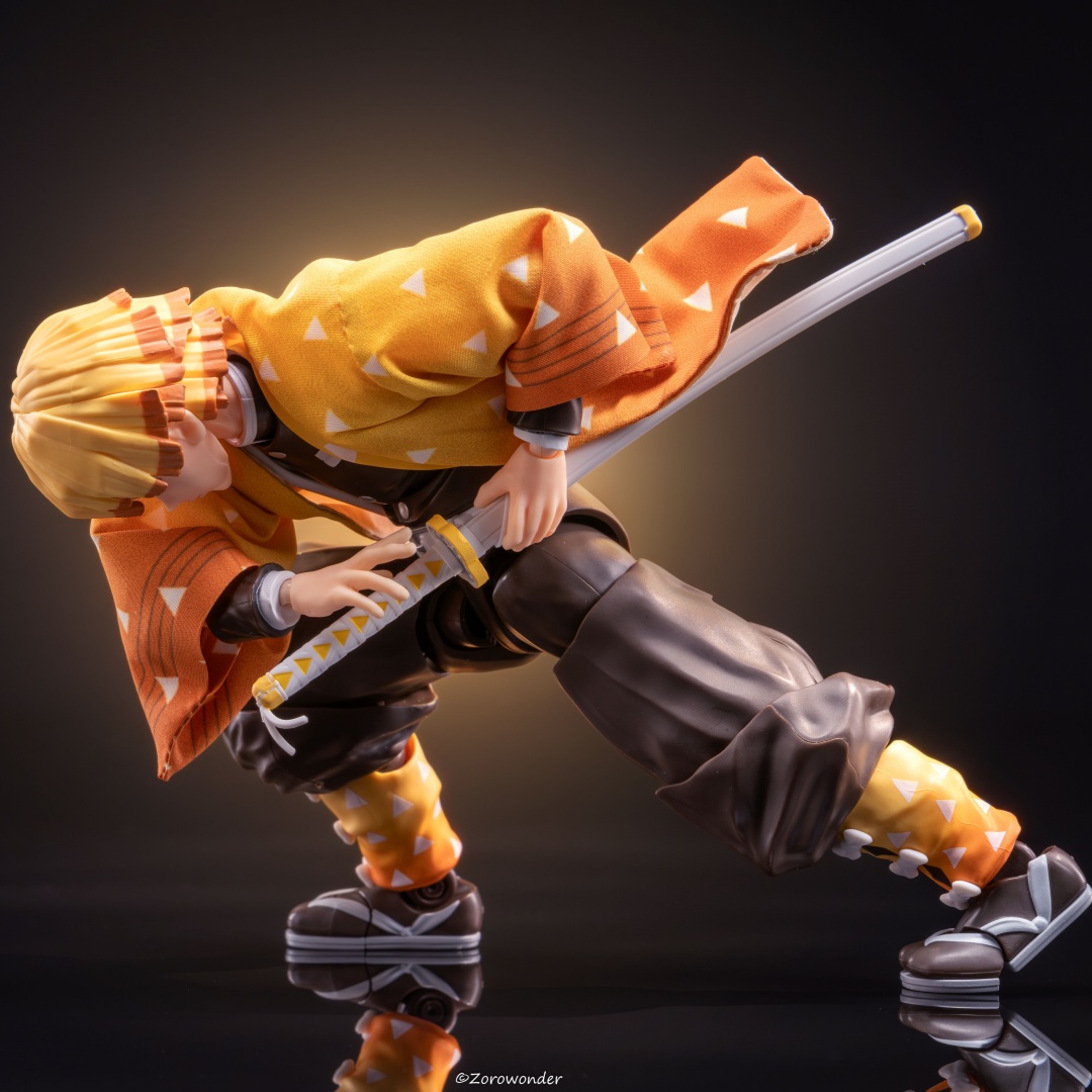Demon Slayer Shf Anime hecho a - Model Kit Demon Slayer reseña y precio