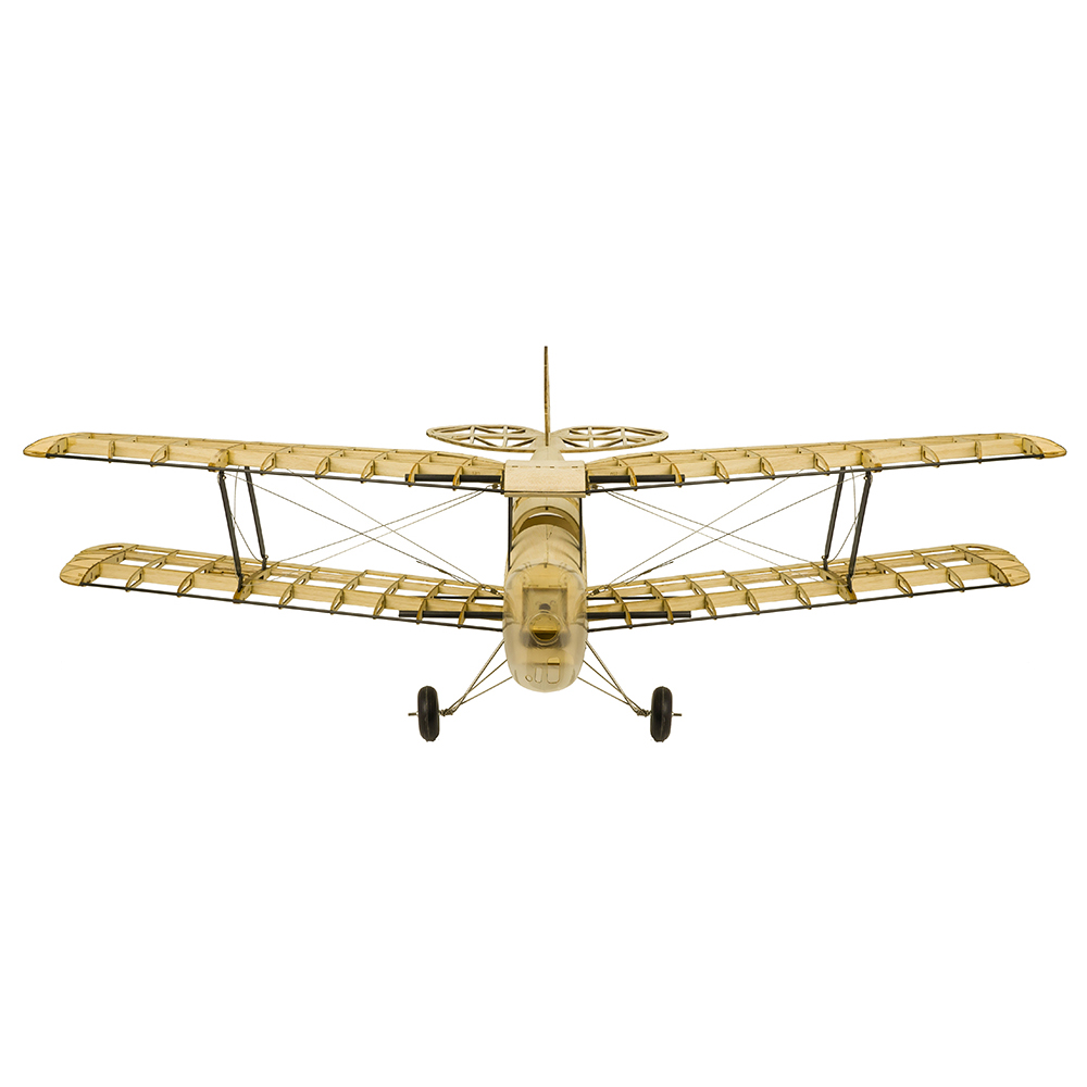 DW Hobby S19 Avión RC Tiger Mo - Model Kit Expert reseña y precio