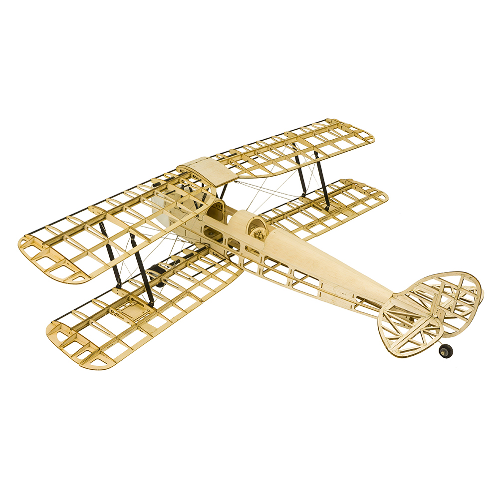 DW Hobby S19 Avión RC Tiger Mo - Model Kit Expert reseña y precio