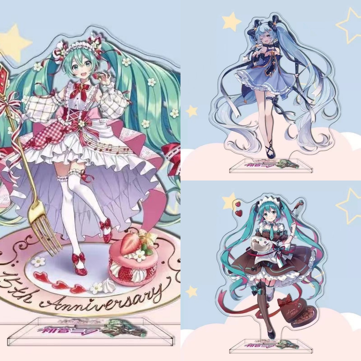 Figura Acrílica de Hatsune Mik - Model Kit Holder reseña y precio