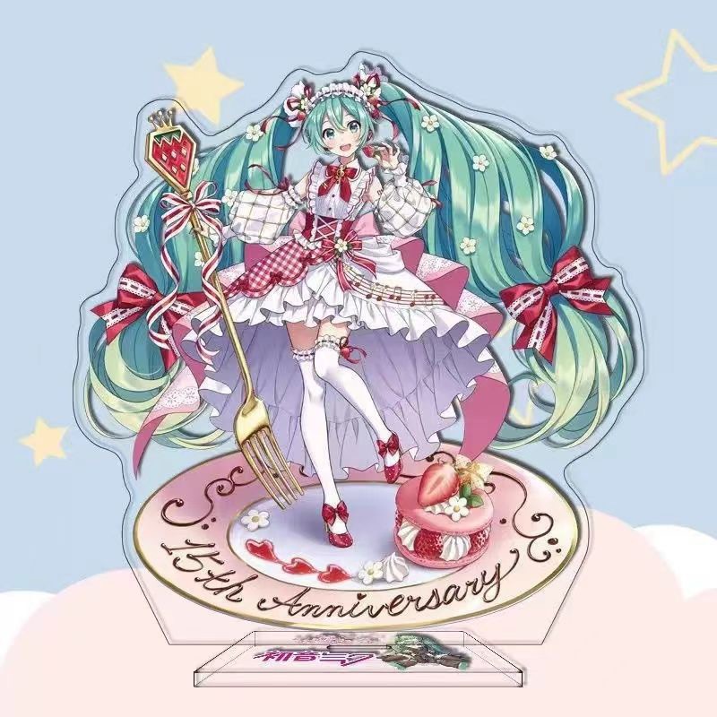 Figura Acrílica de Hatsune Mik - Model Kit Holder reseña y precio