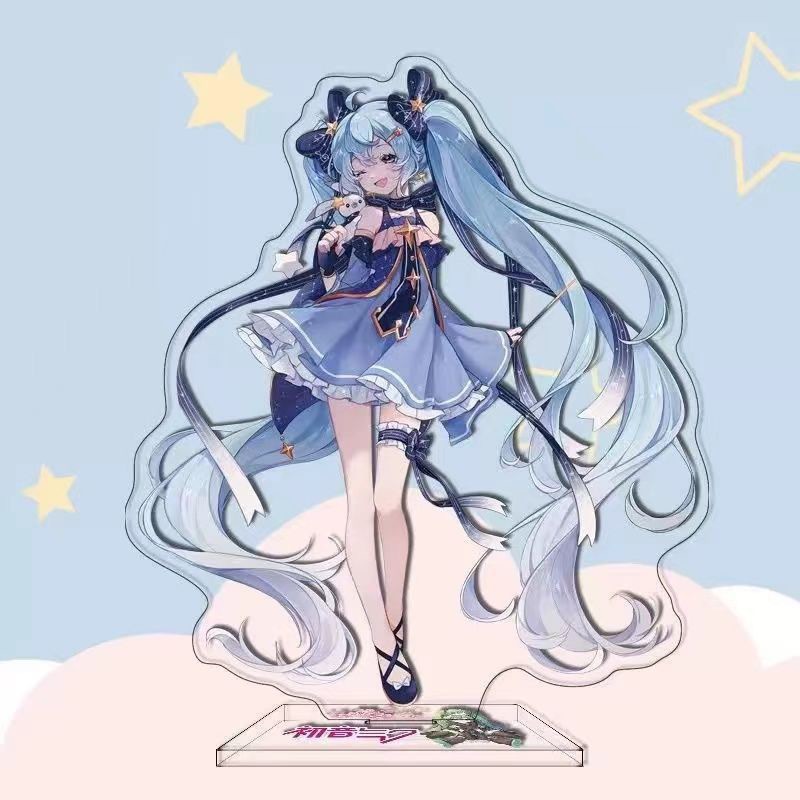 Figura Acrílica de Hatsune Mik - Model Kit Holder reseña y precio